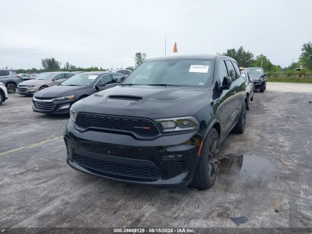 1C4SDJCT0NC217319 Dodge Durango R/t Awd
