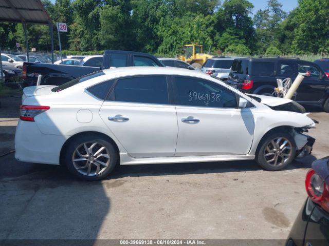 3N1AB7AP5EL646358 Nissan SENTRA SR