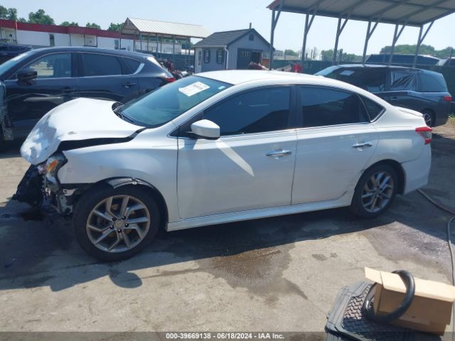 3N1AB7AP5EL646358 Nissan SENTRA SR