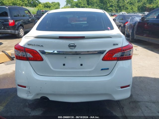 3N1AB7AP5EL646358 Nissan SENTRA SR