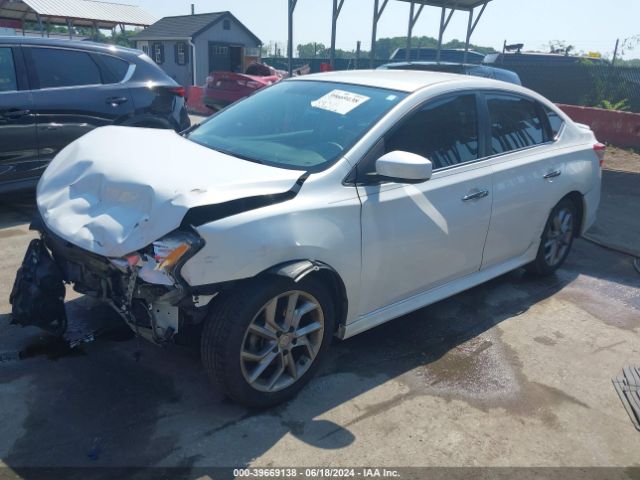 3N1AB7AP5EL646358 Nissan SENTRA SR