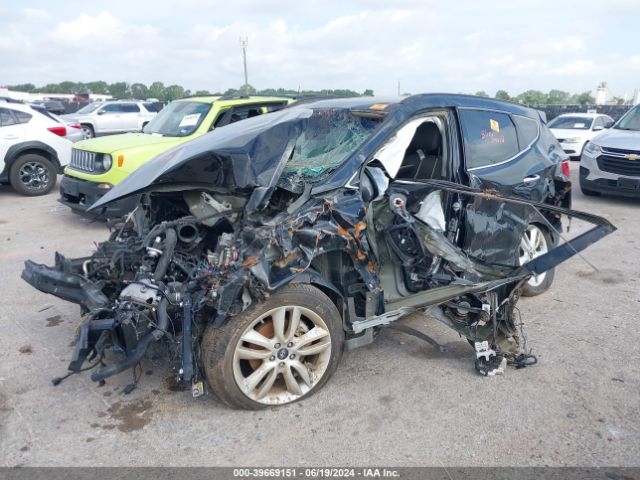 5XYZW4LA2GG348842 Hyundai Santa Fe Sport 2.0l Turbo