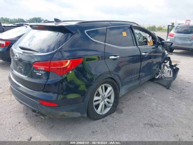 5XYZW4LA2GG348842 Hyundai Santa Fe Sport 2.0l Turbo