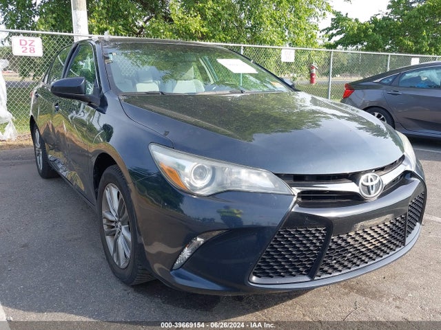 Toyota CAMRY SE 2017 4T1BF1FK3HU269891 головне зображення