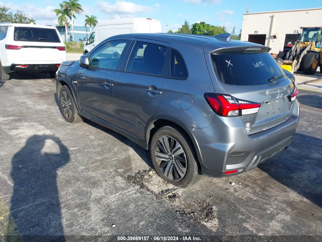 JA4ARUAU0PU002248 Mitsubishi Outlander Sport 2.0 Es Awc/2.0 Le Awc/2.0 Ralliart Awc/2.0 S Awc/2.0 Se Awc