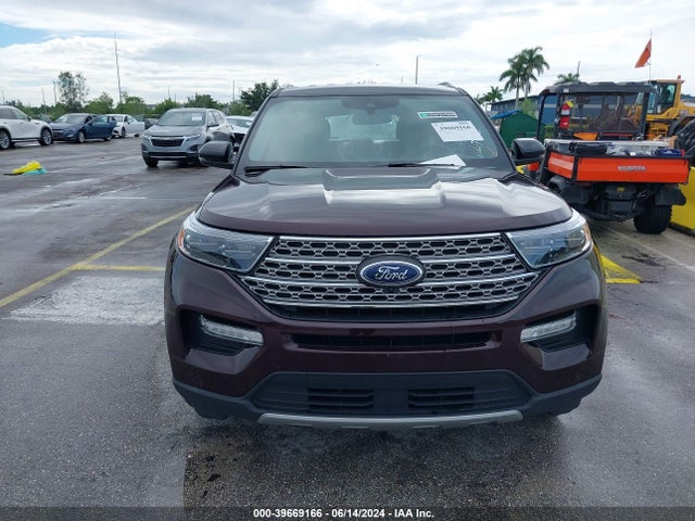 Ford Explorer Limited 2023 1FMSK7FH7PGA22762 Image 11