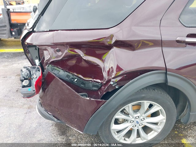 Ford Explorer Limited 2023 1FMSK7FH7PGA22762 Image 17