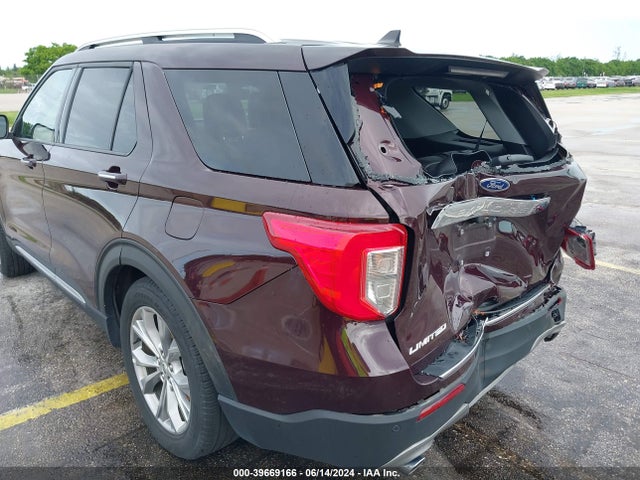 Ford Explorer Limited 2023 1FMSK7FH7PGA22762 Image 18