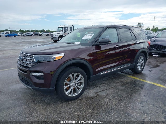 Ford Explorer Limited 2023 1FMSK7FH7PGA22762 Image 2