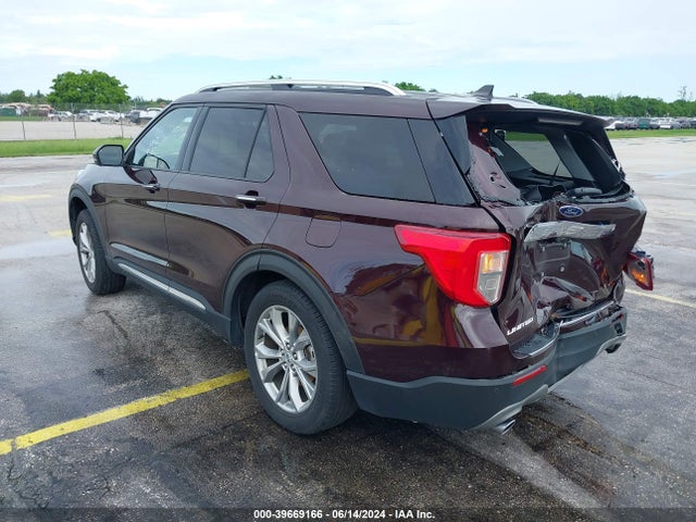 Ford Explorer Limited 2023 1FMSK7FH7PGA22762 Image 3