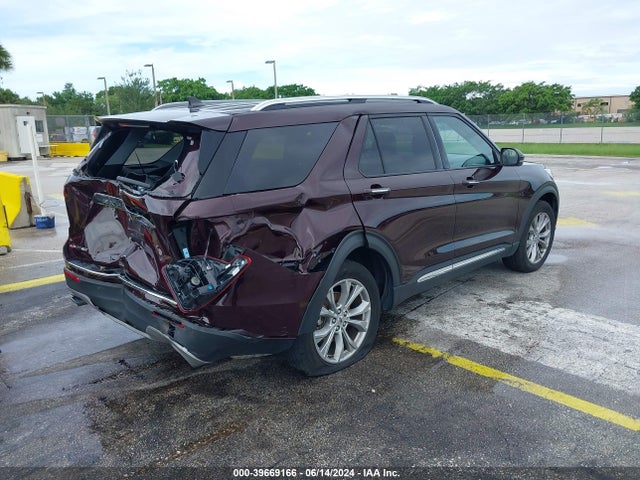 Ford Explorer Limited 2023 1FMSK7FH7PGA22762 Image 4