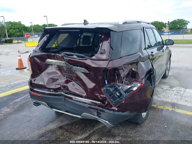 Ford Explorer Limited 2023 1FMSK7FH7PGA22762 Image 6