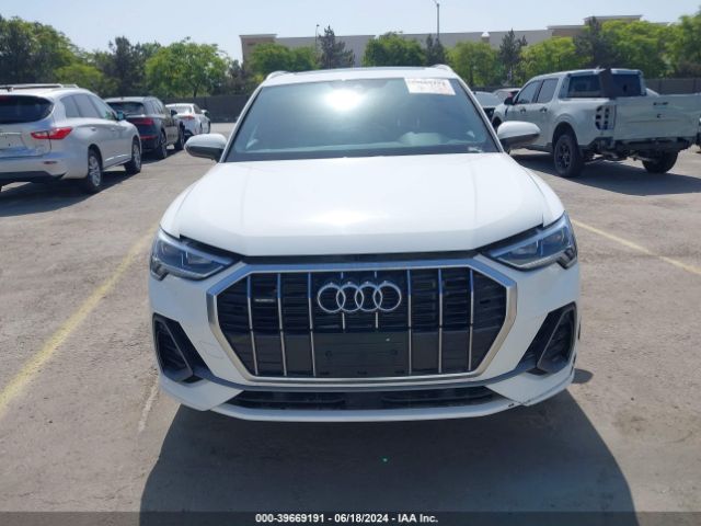 WA1DECF30P1049686 Audi Q3 Premium 45 Tfsi S Line Quattro Tiptronic
