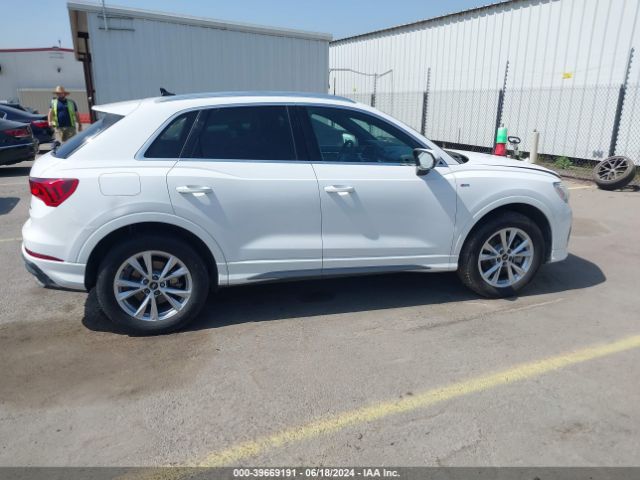 WA1DECF30P1049686 Audi Q3 Premium 45 Tfsi S Line Quattro Tiptronic
