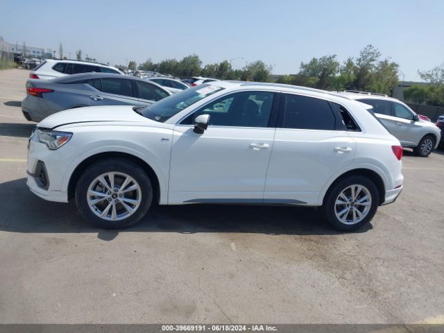 WA1DECF30P1049686 Audi Q3 Premium 45 Tfsi S Line Quattro Tiptronic