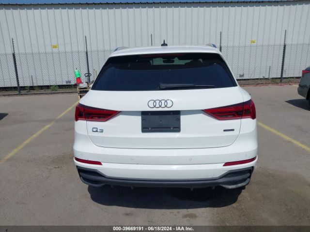 WA1DECF30P1049686 Audi Q3 Premium 45 Tfsi S Line Quattro Tiptronic