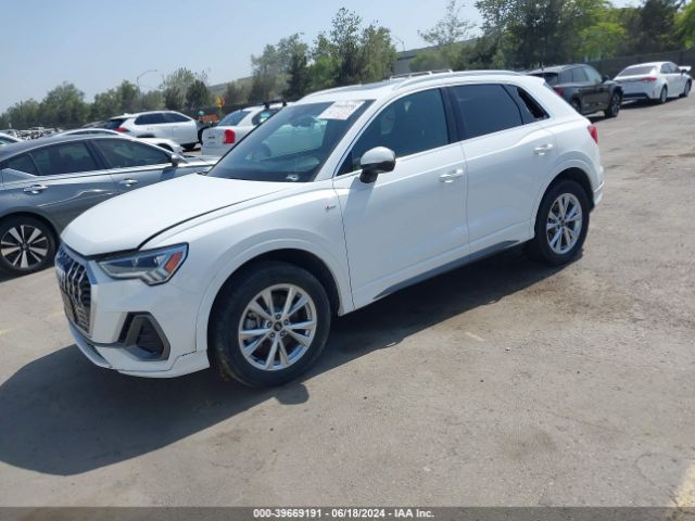 WA1DECF30P1049686 Audi Q3 Premium 45 Tfsi S Line Quattro Tiptronic