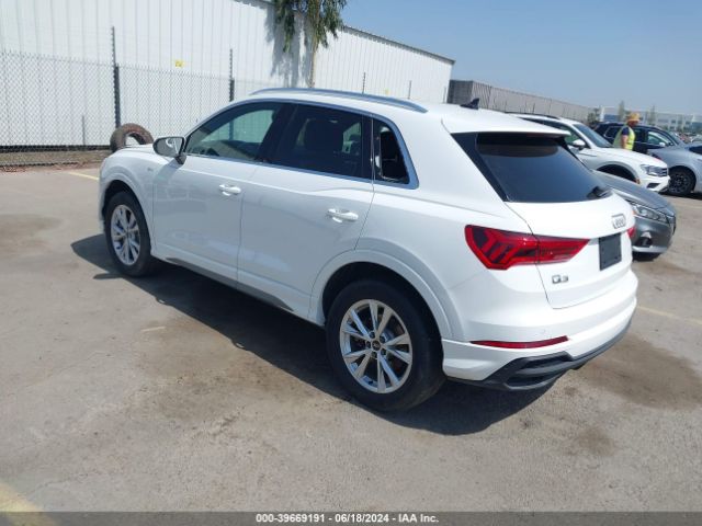 WA1DECF30P1049686 Audi Q3 Premium 45 Tfsi S Line Quattro Tiptronic