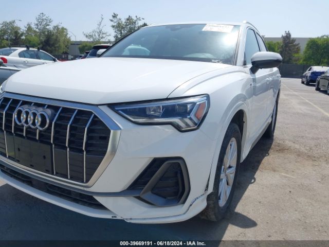 WA1DECF30P1049686 Audi Q3 Premium 45 Tfsi S Line Quattro Tiptronic