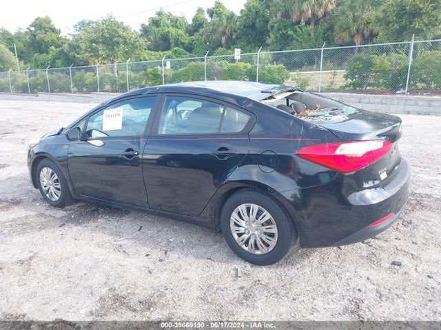 KIA FORTE LX 2016 KNAFK4A61G5565706 Image 3