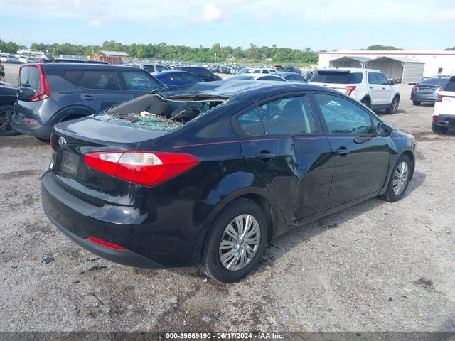 KIA FORTE LX 2016 KNAFK4A61G5565706 Image 4