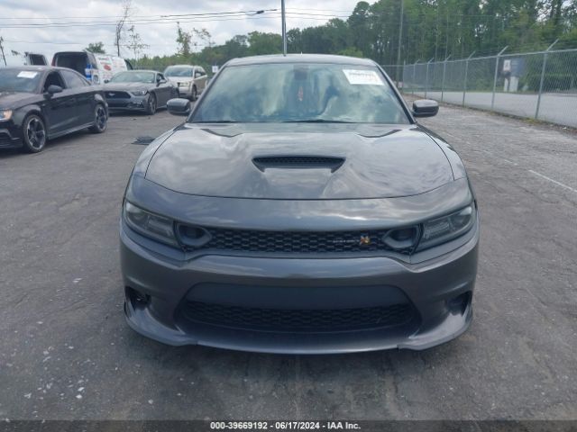 2C3CDXGJ4LH180144 Dodge Charger Scat Pack Rwd