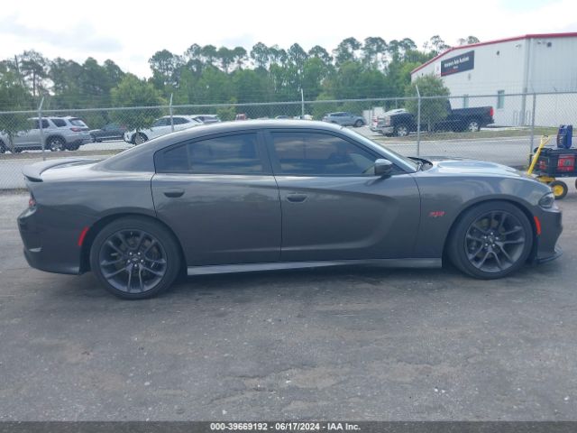 2C3CDXGJ4LH180144 Dodge Charger Scat Pack Rwd
