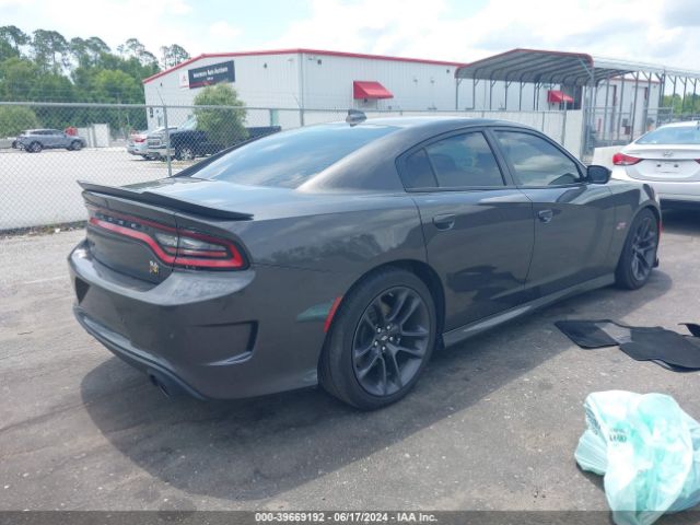 2C3CDXGJ4LH180144 Dodge Charger Scat Pack Rwd