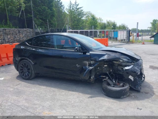 5YJYGDEF2LF016046 Tesla Model Y Long Range Dual Motor All-wheel Drive/performance Dual Motor All-wheel Drive