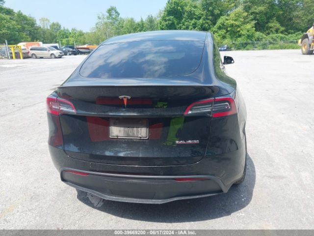 5YJYGDEF2LF016046 Tesla Model Y Long Range Dual Motor All-wheel Drive/performance Dual Motor All-wheel Drive