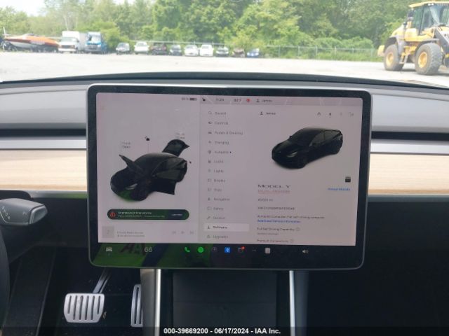 5YJYGDEF2LF016046 Tesla Model Y Long Range Dual Motor All-wheel Drive/performance Dual Motor All-wheel Drive