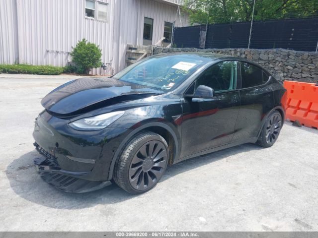 5YJYGDEF2LF016046 Tesla Model Y Long Range Dual Motor All-wheel Drive/performance Dual Motor All-wheel Drive