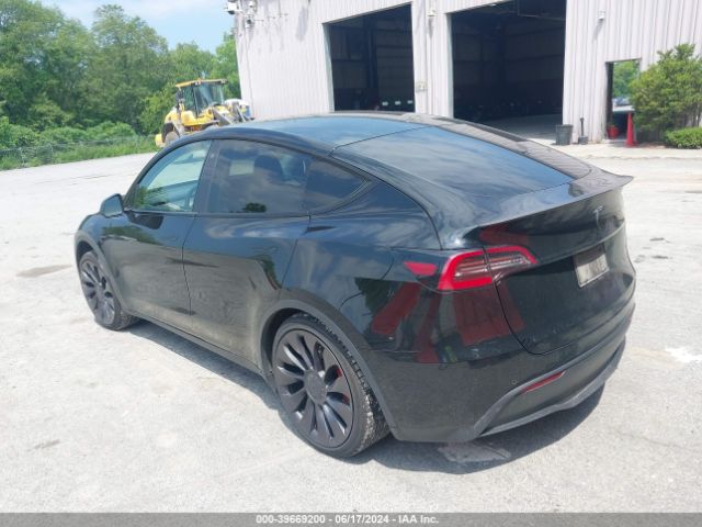 5YJYGDEF2LF016046 Tesla Model Y Long Range Dual Motor All-wheel Drive/performance Dual Motor All-wheel Drive