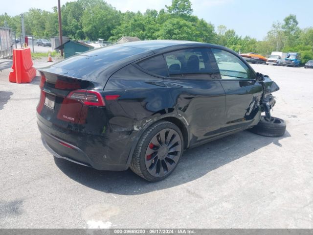 5YJYGDEF2LF016046 Tesla Model Y Long Range Dual Motor All-wheel Drive/performance Dual Motor All-wheel Drive