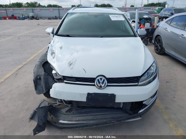 3VWM17AU2KM508105 Volkswagen Golf Alltrack Tsi S/tsi Se/tsi Sel