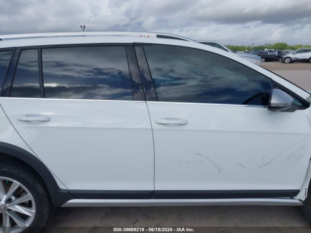 3VWM17AU2KM508105 Volkswagen Golf Alltrack Tsi S/tsi Se/tsi Sel
