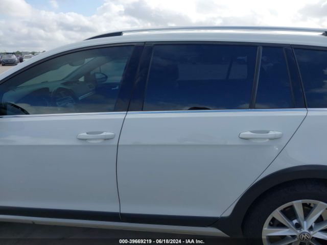 3VWM17AU2KM508105 Volkswagen Golf Alltrack Tsi S/tsi Se/tsi Sel