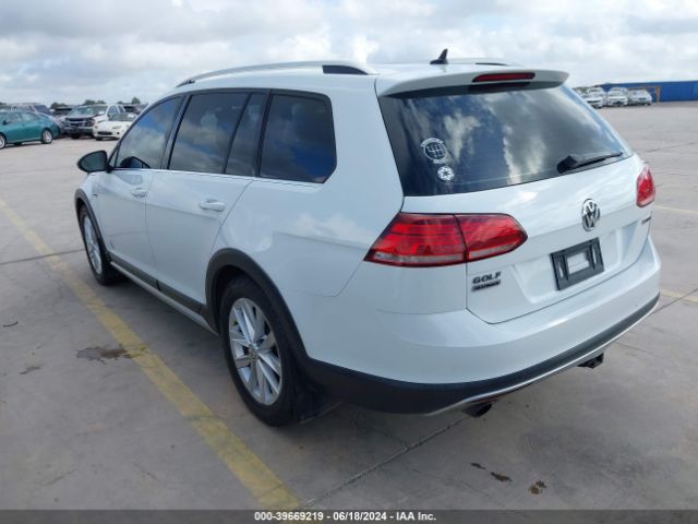 3VWM17AU2KM508105 Volkswagen Golf Alltrack Tsi S/tsi Se/tsi Sel