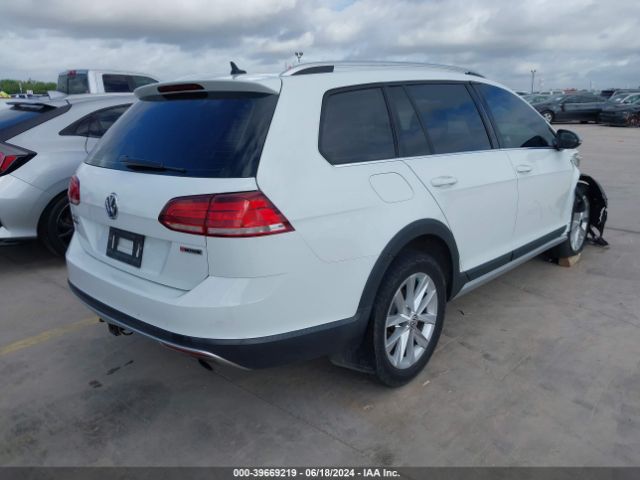 3VWM17AU2KM508105 Volkswagen Golf Alltrack Tsi S/tsi Se/tsi Sel