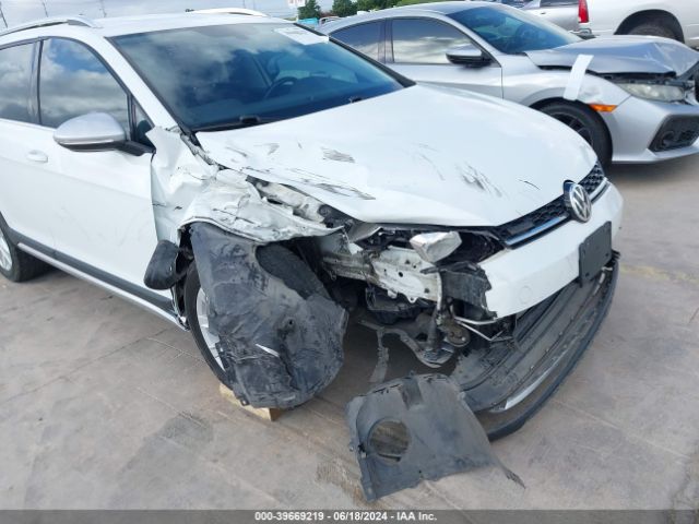 3VWM17AU2KM508105 Volkswagen Golf Alltrack Tsi S/tsi Se/tsi Sel