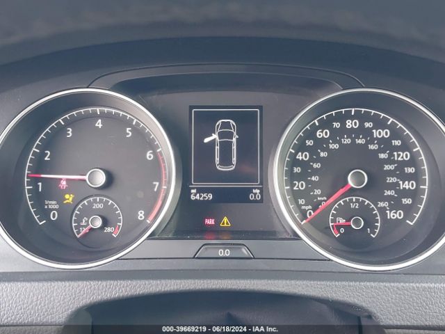 3VWM17AU2KM508105 Volkswagen Golf Alltrack Tsi S/tsi Se/tsi Sel