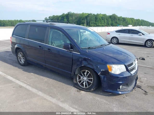 Dodge Grand Caravan Sxt Plus 2015 2C4RDGCGXFR651938 Image 1
