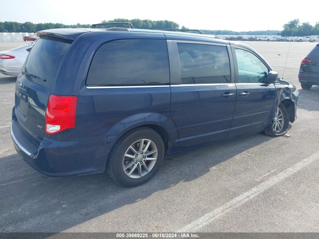 Dodge Grand Caravan Sxt Plus 2015 2C4RDGCGXFR651938 Image 4