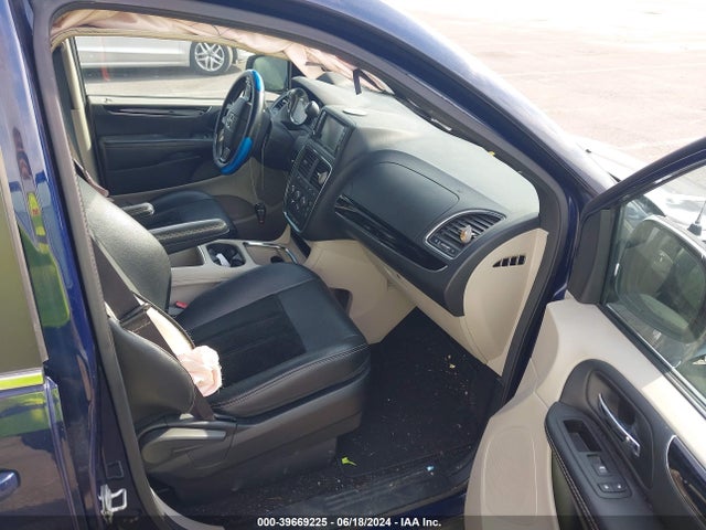 Dodge Grand Caravan Sxt Plus 2015 2C4RDGCGXFR651938 Image 5