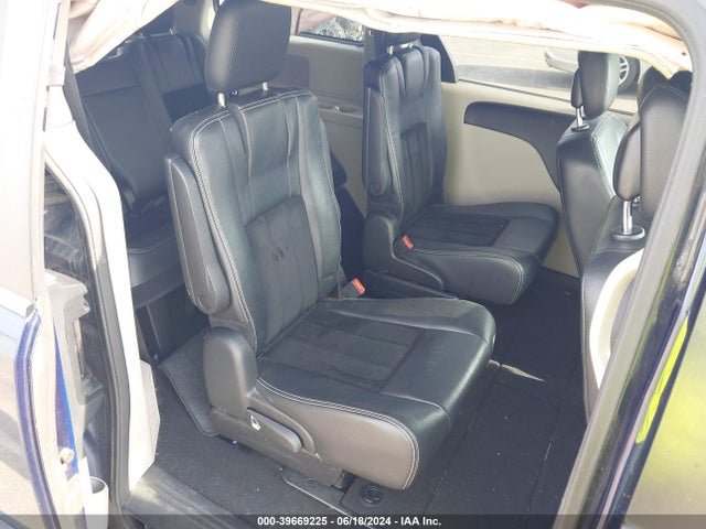 Dodge Grand Caravan Sxt Plus 2015 2C4RDGCGXFR651938 Image 8