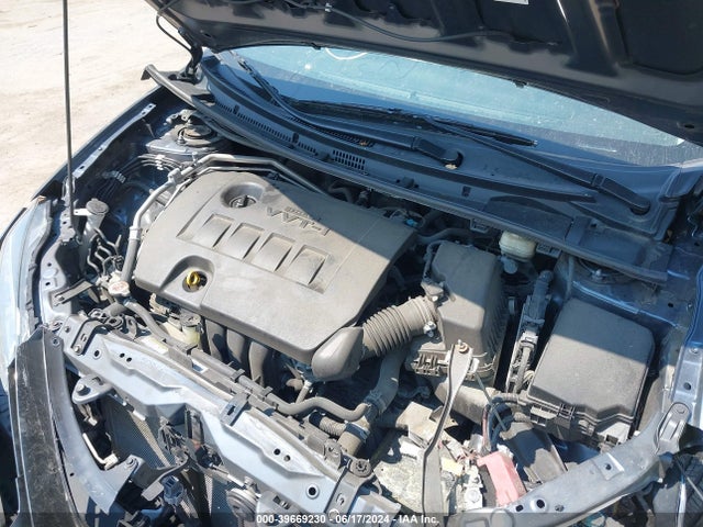 Toyota COROLLA LE 2018 2T1BURHE3JC022681 Image 10