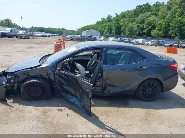 Toyota COROLLA LE 2018 2T1BURHE3JC022681 Image 14
