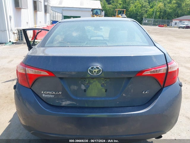 Toyota COROLLA LE 2018 2T1BURHE3JC022681 Image 16