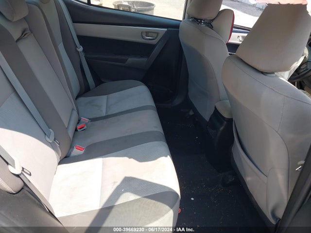 Toyota COROLLA LE 2018 2T1BURHE3JC022681 Image 8