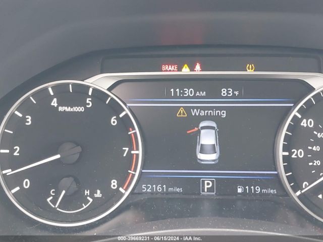 1N4BL4DV8NN366026 Nissan Altima Sv Fwd